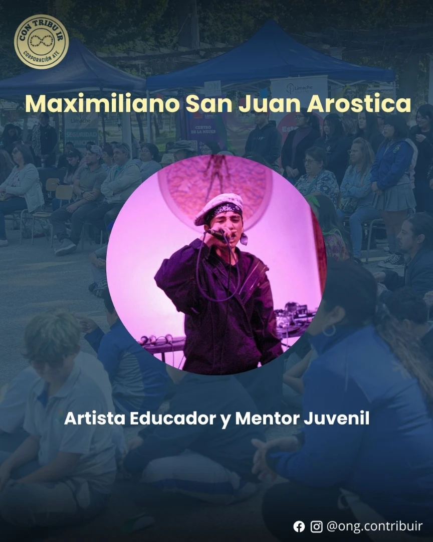 Maximiliano San Juan Arostica, del equipo de Con Tribu Ir