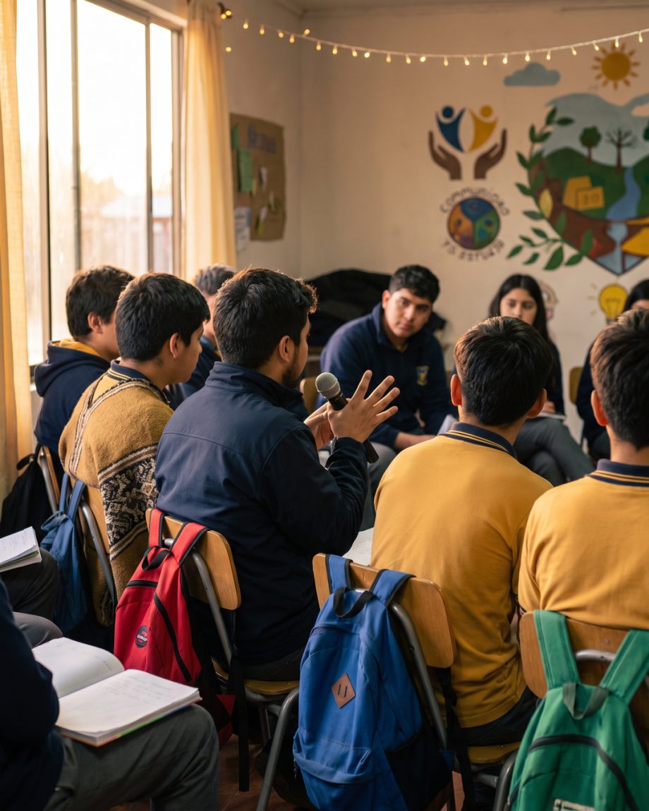 Comunidad educativa de Con Tribu Ir