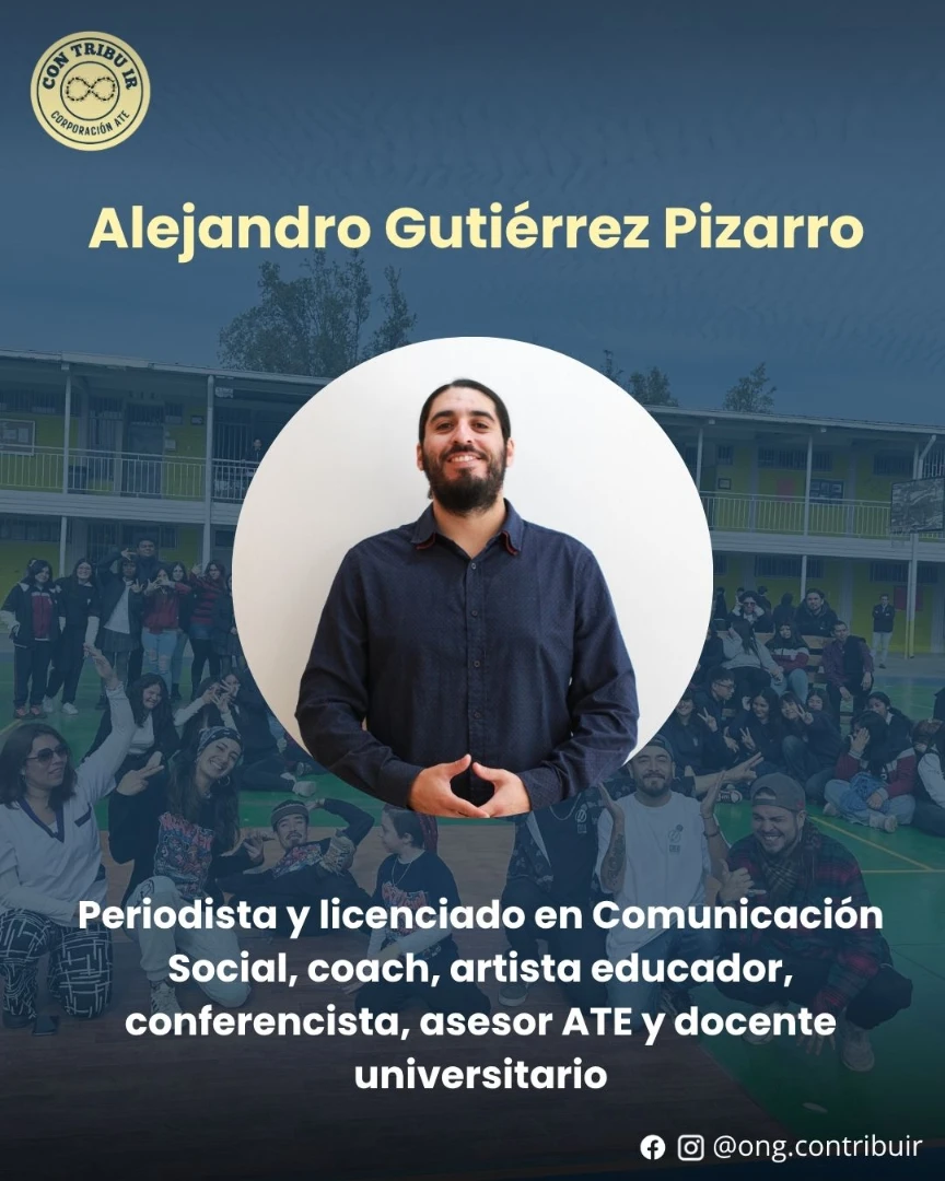 Alejandro Gutiérrez Pizarro, del equipo de Con Tribu Ir