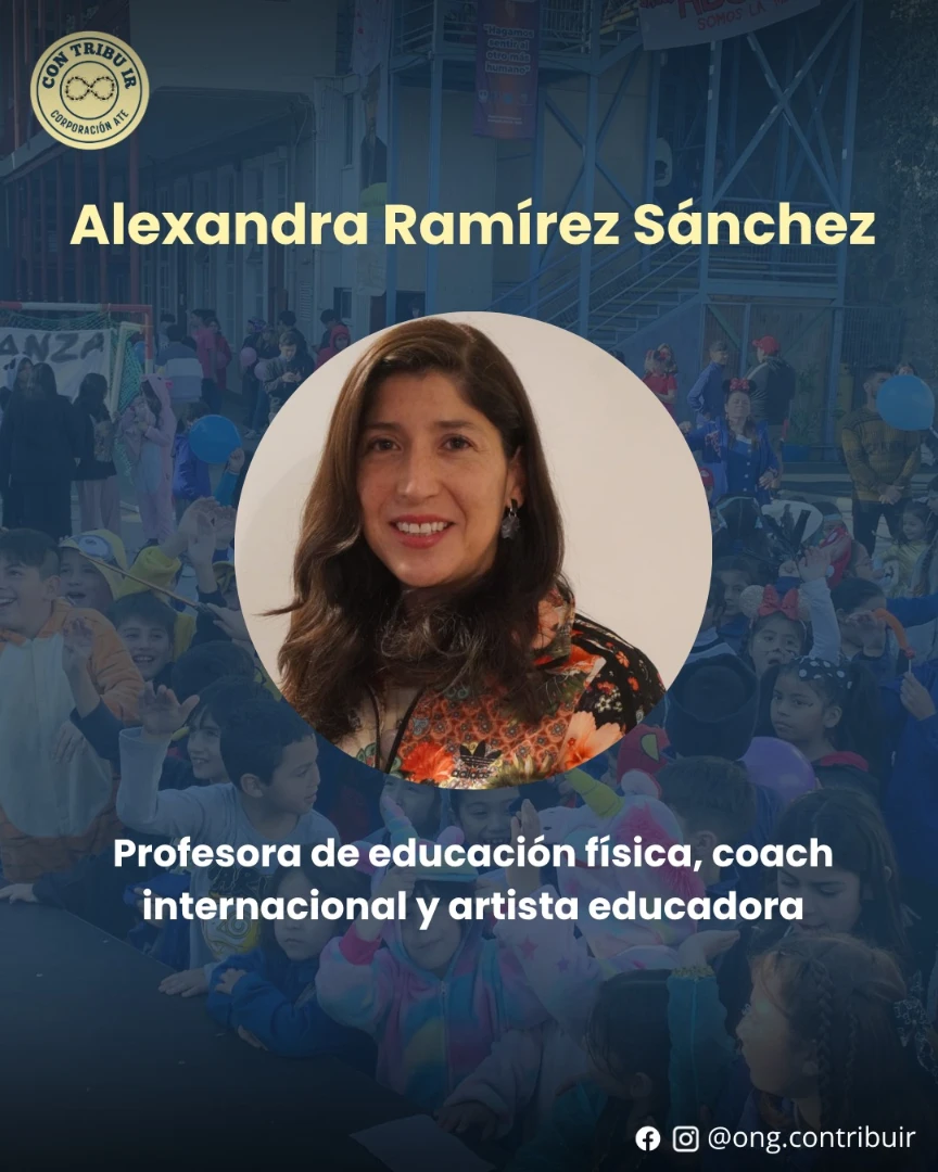 Alexandra Ramírez Sánchez, del equipo de Con Tribu Ir