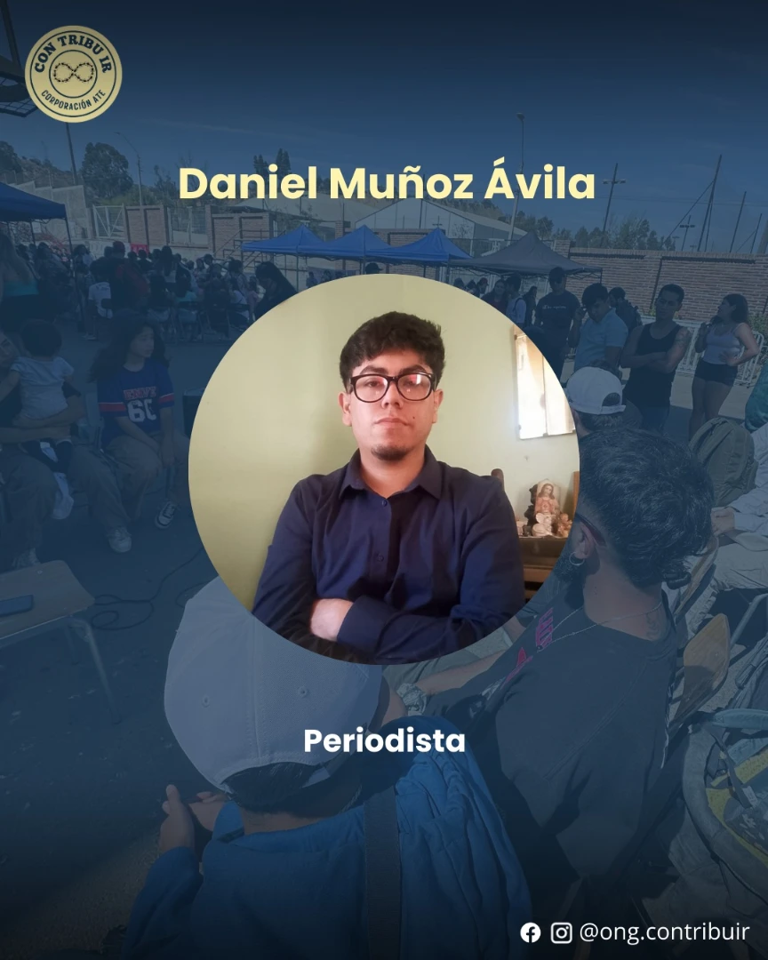 Daniel Muñoz Ávila, del equipo de Con Tribu Ir