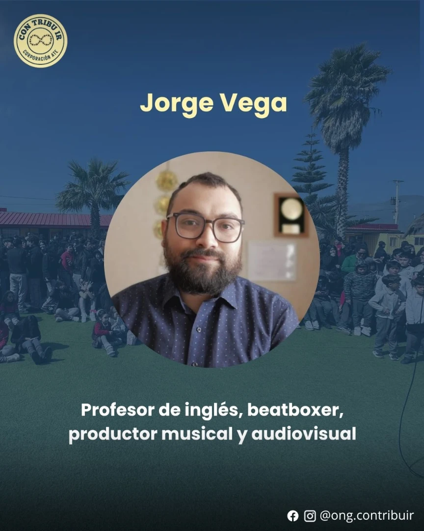 Jorge Vega, del equipo de Con Tribu Ir