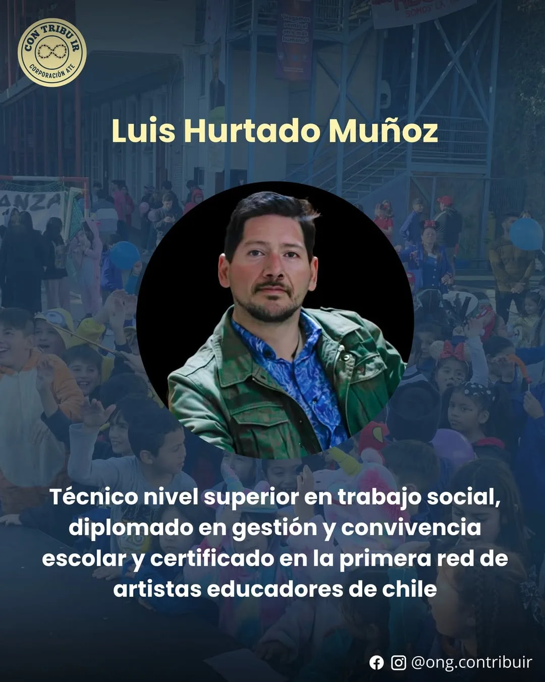 Luis Hurtado Muñoz, del equipo de Con Tribu Ir