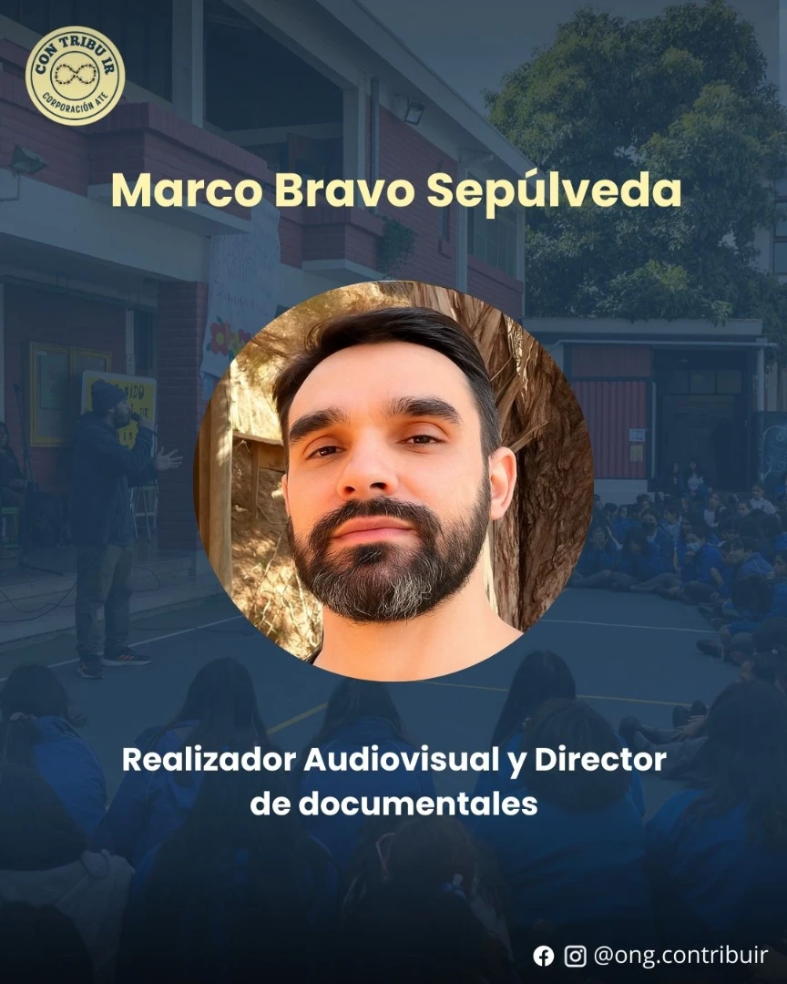Marco Bravo, del equipo de Con Tribu Ir