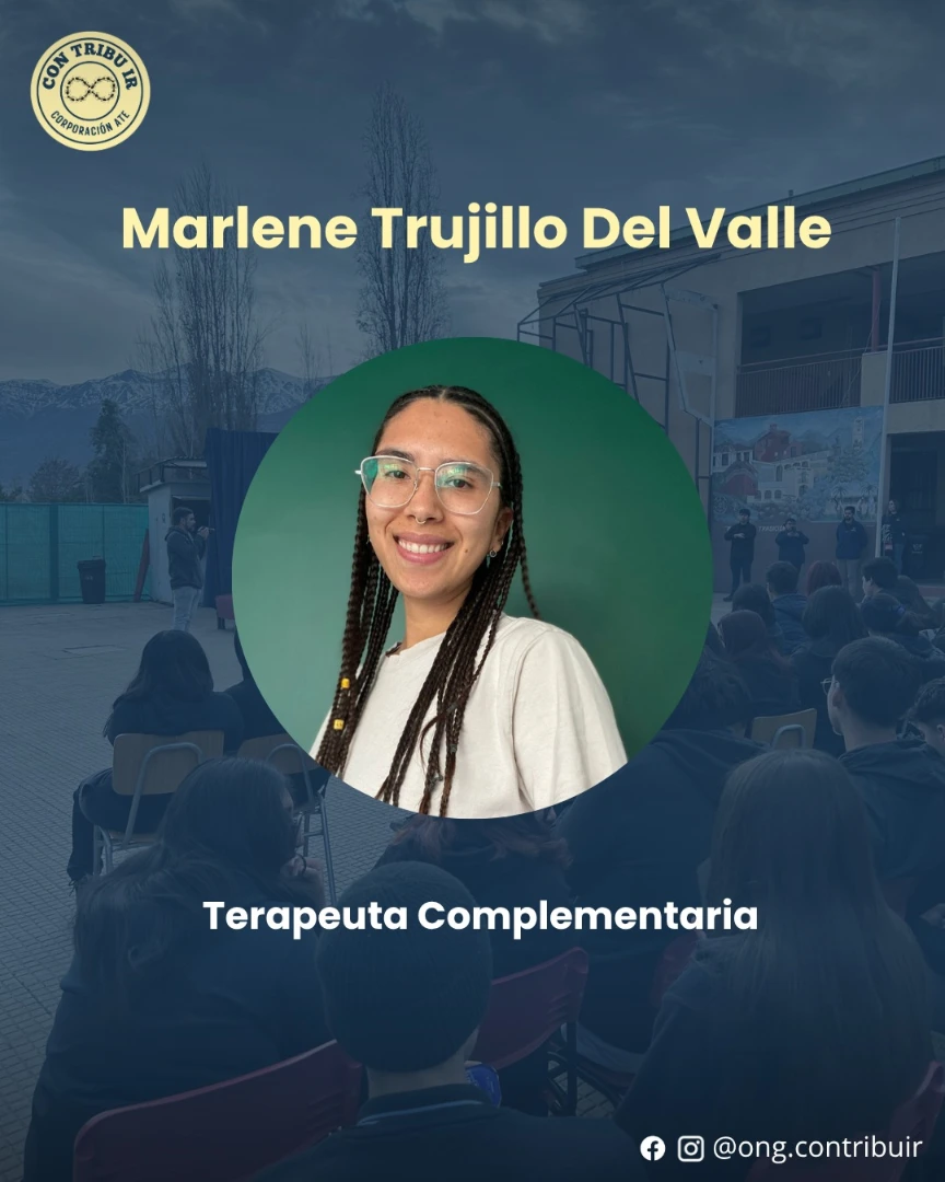 Marlene Trujillo Del Valle, del equipo de Con Tribu Ir