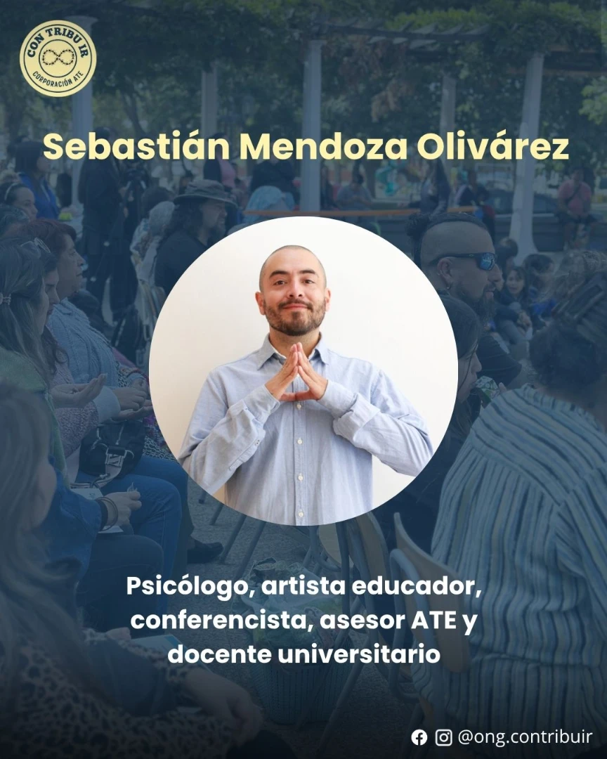 Sebastián Mendoza Olivárez, del equipo de Con Tribu Ir